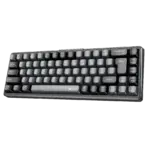 MEETION MK12 65% Triple-Mode Mechanical Keyboard with RGB, Hot-Swap POM Linear Switches, 2.4G/Bluetooth/Wired, 2000mAh Battery, Type-C Detachable Cable - Image 3