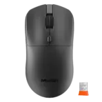 MEETION R546 Silent Wireless Mouse – 2.4GHz, 1600 DPI, 10m Range, Plug & Play, Symmetrical Design, Smart Power Saving, Lightweight, AAA Battery, Silent Clicks - Image 2