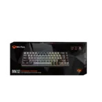 MEETION MK12 65% Triple-Mode Mechanical Keyboard with RGB, Hot-Swap POM Linear Switches, 2.4G/Bluetooth/Wired, 2000mAh Battery, Type-C Detachable Cable - Image 9