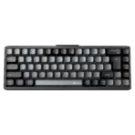 MEETION MK12 65% Triple-Mode Mechanical Keyboard with RGB, Hot-Swap POM Linear Switches, 2.4G/Bluetooth/Wired, 2000mAh Battery, Type-C Detachable Cable - Image 2