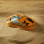GRAVASTAR Mercury X Pro 8K Wireless Worn Edition-Yellow Gaming  Mouse with X Pro 8000Hz RGB Dongle – Lightweight 49g, PAW 3950 32K DPI, Tri-Mode Connectivity, RGB, Magnesium Alloy Skeleton | Battle Worn-Yellow  - Image 13