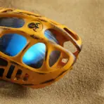 GRAVASTAR Mercury X Pro 8K Wireless Worn Edition-Yellow Gaming  Mouse with X Pro 8000Hz RGB Dongle – Lightweight 49g, PAW 3950 32K DPI, Tri-Mode Connectivity, RGB, Magnesium Alloy Skeleton | Battle Worn-Yellow  - Image 12
