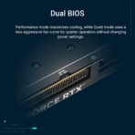 ASUS PRIME GeForce RTX 5060 8GB GDDR7 SFF-Ready Graphics Card With 614 AI TOPS, 2527MHz Boost, Dual BIOS, Triple Axial-Tech Fans, DLSS 4, Reflex 2, Auto-Extreme, 2.5-Slot - Image 5