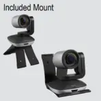 Logitech PTZ Pro 2 Full HD 1080p Video Camera With 10x Lossless Zoom, 260° Pan, 130° Tilt, Autofocus, Remote Control & Mount , USB Plug-And-Play, Multi-App Compatibility , Windows / macOS  - Image 3