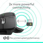 Logitech MX Master 4 Wireless Mouse With Haptic Feedback, MagSpeed Scrolling, 8K DPI Any Surface Tracking, Multi-Device Connectivity, USB-C Fast Charging, Bluetooth, for Windows, MacOS | Graphite ~ 1 Month Warranty - Image 6