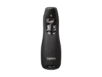 Logitech R400 Wireless Red Laser Presentation Remote With Red Laser Pointer, One-Touch Slideshow Controls, Plug-and-play 2.4GHz USB Receiver, Bright 15m Range, Storable receiver and carrying case,  For Windows PC - Image 10