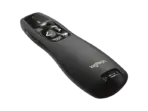 Logitech R400 Wireless Red Laser Presentation Remote With Red Laser Pointer, One-Touch Slideshow Controls, Plug-and-play 2.4GHz USB Receiver, Bright 15m Range, Storable receiver and carrying case,  For Windows PC - Image 11