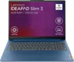 LENOVO IdeaPad Slim 3 15IAN8 : Intel® N100 | 8GB DDR5 RAM , 256GB SSD NVMe | Intel® UHD | 15.6-inch FHD TN Display | Eng. / Ara. Keyboard | DOS | Lenovo® Laptop Bag | ABYSS BLUE  - Image 2