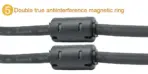 Cable Male to Male VGA To VGA 3+6  for 1080P HDTV Computer Monitor TV Projector - 10 meters  - VGA Extension Cord - Image 7