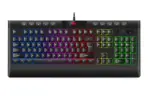 Havit KB487L Multi-function RGB Backlit Keyboard Gaming Keyboard , USB Wired , 10 Standard Multimedia Keys, Full Size 114 Keys , Supports Windows - Linux - MAC .  - Image 2