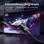 UGREEN 8K DisplayPort Male To Male 5M Black | 80394 - Image 6