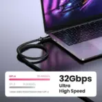 UGREEN 8K DisplayPort Male To Male 5M Black | 80394 - Image 5