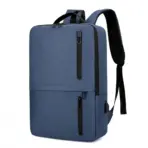 Laptop Backpack  Business / Travel  | USB Charging Port | Holds Up to 15.6" Laptops & Tablets | Waterproof | Anti-theft Pockets | Lightweight | Organized Compartments Slim Formal Design - BLUE - Image 5