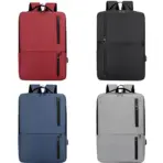 Laptop Backpack  Business / Travel  | USB Charging Port | Holds Up to 15.6" Laptops & Tablets | Waterproof | Anti-theft Pockets | Lightweight | Organized Compartments Slim Formal Design - BLUE - Image 8