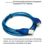 USB 2.0 Extension Cable 10m (Male to Female) – High-Quality Data Transfer & Power Delivery, 28AWG + 24AWG, Extended Reach for Device Connectivity - Image 3