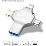 OTG UNIVERSAL IPHONE TYPEC USB SAMSUNG 256GB