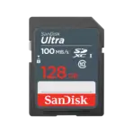 SanDisk Ultra® SDHC™ card / SDXC™ card - 128GB -  Transfer Speeds up to 100MB/s - SDSDUNR-128G-GN3IN