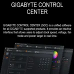 Gigabyte GeForce RTX 5060 WINDFORCE OC 8G GPU With 2512MHz Boost Clock, 3840 CUDA Cores, 8GB GDDR7 128-Bit Memory, Blackwell with DLSS 4 & Reflex 2, PCIe 5.0, Hawk Fans, Ray Tracing, DisplayPort 2.1 | 1 YEAR WARRANTY - Image 8