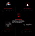 bloody S98 RGB Mechanical Gaming Keyboard with BLMS Red Plus Hot-Swappable Switch | RGB Backlit 98-Key Style Keyboard | 3-Direction Cable Management | 4M Onboard Memory | N-Key Rollover | Bloody Red - Image 3