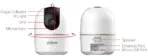 Dahua Hero A1 Indoor Pan/Tilt WiFi Camera 5MP | AI Human Detection, Auto Tracking, H.265 Compression, Smart Dual Light, Two-Way Audio, 256GB Storage, DMSS App Control - Image 5