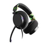 Skullcandy SLYR Pro Wired Gaming Headset With 50mm Drivers, Enhanced Sound Perception, AI Clear Voice Mic, Multi-Platform USB-C/3.5mm Support, Lightweight Comfort | Green DigiHype - Image 4