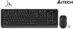 A4Tech FG1012  2.4G Wireless Desktop Combo ENG/AR - Image 4