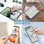Stylus Pen for Touch Screen, Active Stylus Pen for iPhone Samsung Lenovo Google Pixel Smart Phone iOS/Android and Other Tablets, Smart Digital Stylus Pen for Precise Writing/Drawing | TOUCH-PEN-WHITE - Image 2
