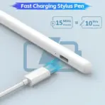 Stylus Pen for Touch Screen, Active Stylus Pen for iPhone Samsung Lenovo Google Pixel Smart Phone iOS/Android and Other Tablets, Smart Digital Stylus Pen for Precise Writing/Drawing | TOUCH-PEN-WHITE - Image 5