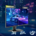 MSI MAG 274QPF X32 27-Inch WQHD 320Hz Rapid IPS Gaming Monitor – 0.5ms GTG, HDMI 2.1 (WQHD@320Hz), DisplayPort 1.4a, VESA DisplayHDR 400, 97% DCI-P3, Adaptive-Sync, Height Adjustable Stand | BLACK - Image 4