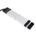 Lian Li Strimer Plus V2 24-Pin ARGB Extension Cable Black, 220mm, Silicone/TPE, 120 LEDs, L-Connect 3 Controller Included, Customizable Lighting, Quick Sync - Image 5