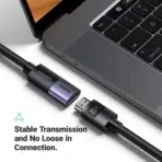 UGREEN 8K HDMI Female To Female Extender Adapter –  HDMI 2.1, 8K@60Hz, HDR10+, 3D Support, Up To 10m Extension, Space Gray Aluminum Alloy Build | HD159 90592  - Image 3