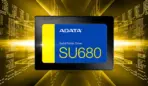 ADATA Ultimate 256GB 3D-Nand 2.5 Inch Sata 6Gb/s SSD - 256GB Solid State Drive, AULT-SU680-256GR , Black - Image 3