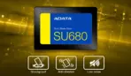 ADATA Ultimate 256GB 3D-Nand 2.5 Inch Sata 6Gb/s SSD - 256GB Solid State Drive, AULT-SU680-256GR , Black - Image 2