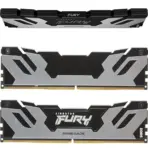 Kingston Fury Renegade 16GB DDR5 7600MT/s Desktop RAM With CL38 Timing 1.45V , Intel XMP 3.0 And AMD EXPO Support, Aluminium Heat Spreader, High-Speed Gaming Memory | Silver/Black ~ KF576C38RS-16  - Image 7