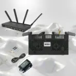 MikroTik RB4011 Quad-Core Router With 10x Gigabit Ports, SFP+ 10Gbps, Dual-Band AC2000 Wi-Fi, 1GB RAM, PoE-Out, RouterOS v7 | RB4011iGS+5HacQ2HnD-IN - Image 2