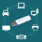 PHILIPS 32GB USB Flash Drive With USB 3.0, LED Activity Light, Plug-And-Play, Trendy Snow Edition Design, Multi-OS Support, High-Speed File Transfers | FM32FD75B/97  - Image 2