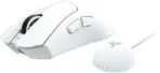 Razer DeathAdder V4 Pro Ultra-Lightweight 56g Wireless Esports Mouse With 45K DPI Focus Pro Sensor, 8K Hz HyperPolling, Optical Scroll Wheel, Gen-4 Switches, 150h Battery | WHITE - Image 10