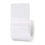 NIIMBOT T40×40-180 Direct Thermal Labels – 40×40mm, 1 Roll (180 Labels), White, Heat & Cold Resistant, Compatible with B-Series Printers (Excl. B18)