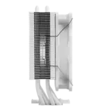 SEGOTEP FROZEN TOWER T4 - CPU AIR COOLER - 4 Copper Heat pipes (6mm), 154mm height - Hydraulic Mute Bearing - 120mm RGB Fix Rainbow Fan - TDP 165W - Aluminum Heatsink- Asymmetrical Construction Design - WHITE - Image 7
