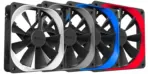 NZXT AER F120 2x120MM AIRFLOW FAN RF-AF120-D1