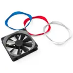 NZXT AER F120 2x120MM AIRFLOW FAN RF-AF120-D1