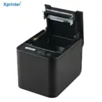 Xprinter  XP-80T POS Thermal Receipt Printer, 80mm , Auto Cutter, Cash Drawer Connection Port, USB / USB+Lan Interface, Support Windows/Mac/Linux, Restaurant Kitchen Printer for ESC/POS - With 1 roll Paper - Image 4