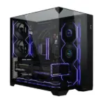 LIAN LI UNI FAN TL Wireless 120 Reverse Blade ARGB Triple Pack 120mm Black LCP Blades FDB Copper Bearing Dual Zone RGB Infinity Mirror Daisy Chain POGO L-Connect 3 - Image 5