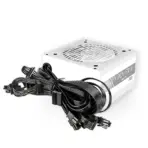 Xigmatek X-Power III Arctic 700W 85% Efficiency 80 PLUS White Power Supply – Single +12V Rail, 120mm Silent Fan, Dual CPU & GPU Support, Full Protection Suite, Flat Black Cables , Non-modular  - Image 7