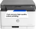 HP Color Laser MFP 178nw All-In-One Wireless Laser Printer With 18/4 PPM Speed, 600x600 DPI Quality, Wi-Fi Direct, Ethernet, Mobile Printing, 128MB Memory, Flatbed Scanner | (4ZB96A)  - Image 2