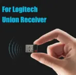 Logitech Unifying Receiver, 2.4 GHz Wireless Technology, USB Plug Compatible with all Logitech Unifying Devices like Wireless Mouse and Keyboard, PC / Mac / Laptop - Black - Image 5