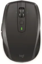 Logitech MX Anywhere 2S Compact Wireless Laser Mouse, Bluetooth & USB, 4000 DPI, 7 Fully Programmable Buttons, Darkfield Sensor, Hyperfast Scroll, Rechargeable, Multi-Device , for Windows-macOS- iPadOS-Linux |  Graphite - Image 11