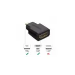 Micro HDMI Male to HDMI Female Adapter UGREEN 20106 - Image 3