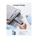 UGREEN USB-C To 7-Port USB-A 3.0 Hub With 4 Fast Charging Ports, DC 12V EU Adapter, 5Gbps Transfer Speed, LED Switches, Type-C Cable Included, Aluminum Shell - Image 4