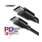 USB-C TO USB-C 60W FAST CABLE 1M UGREEN